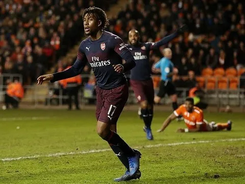 Sao trẻ lập cú đúp, Arsenal dễ dàng ghi tên vào vòng 4 FA Cup