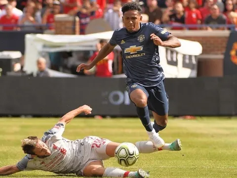 Sao trẻ Man United đứng trước cơ hội làm nên lịch sử