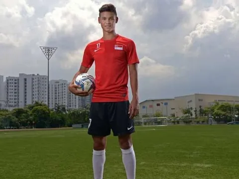Sao trẻ Singapore gia nhập đội bóng ở Thai League 2 sau AFF Cup