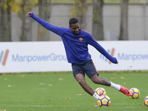 Sao trẻ tập dứt điểm, quyết tâm 'soán ngôi' Dzeko tại Roma