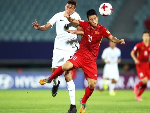 “Sao” trẻ U23 Việt Nam tự tin trước trận đấu với U23 Uzbekistan