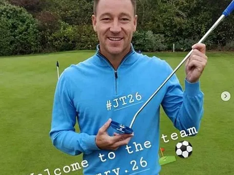 Sắp cập bến Aston Villa, John Terry vẫn có hành động khiến CĐV Chelsea ấm lòng