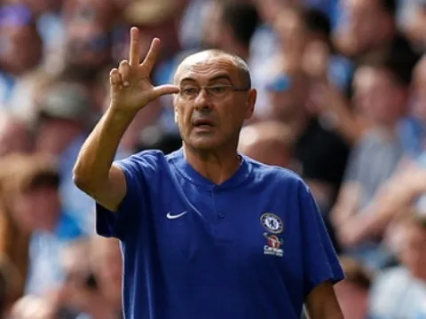 Sarri nói gì về chiến thuật Sarri-ball sau thảm hoạ của Chelsea?