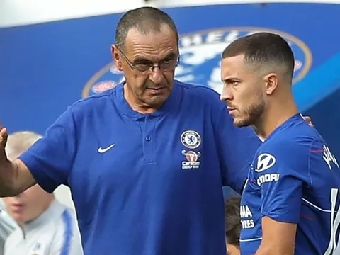 Sarri: "Tình hình đã khác. Chúng tôi có 1 tiền đạo mới"