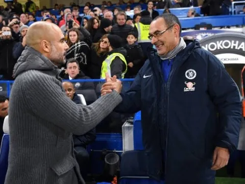 Sarri: "Chelsea phải thắng những đội bóng nhỏ như Man City"