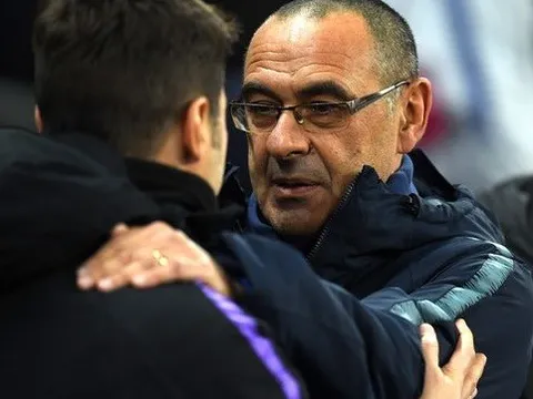Sarri: "Có thay tất cả cầu thủ trên sân, kết quả cũng vẫn vậy"