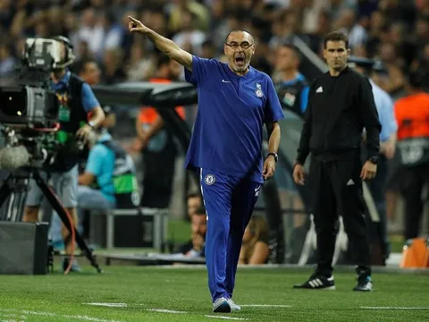 Sarri 'ém' quân, Chelsea định đoạt trận đấu chỉ trong 7 phút