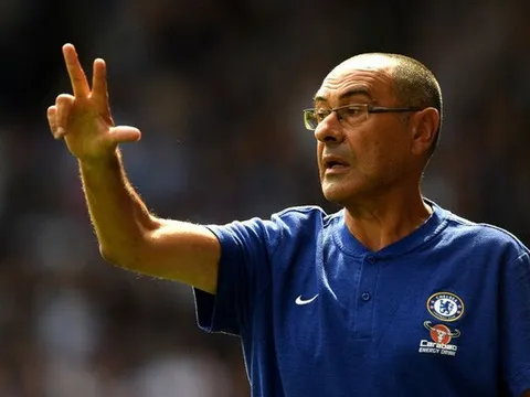 "Sarri là một HLV tỉ mỉ với triết lý thiên tài"