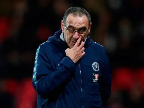 Sarri lên tiếng, giải thích nguyên nhân cho quyết định vô lý của mình