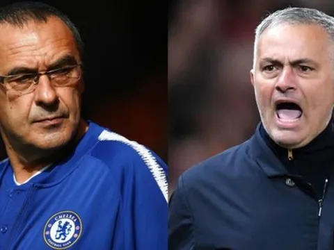 Sarri: "Mourinho giỏi hơn tôi nhiều lắm"