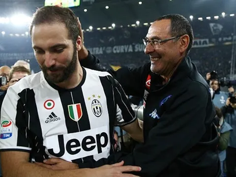 Sarri nói lời này về Higuain, Morata có thấy chạnh lòng?