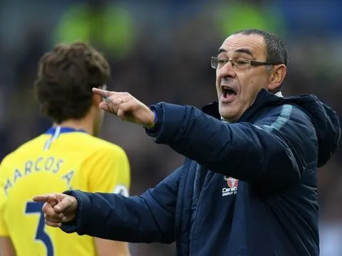 Sarri tiết lộ có 5 cầu thủ Chelsea gặp vấn đề