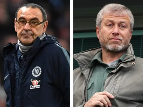 Sarri nhắc thẳng tên Abramovich trước nguy cơ bị Chelsea sa thải