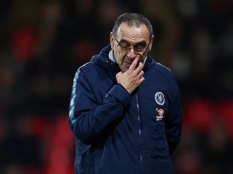 Thắng trận, Sarri nói lời dằn mặt "quyền lực đen" ở Chelsea?
