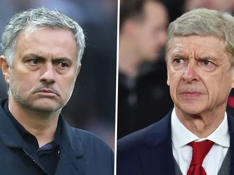 Mourinho bất lực, đang tự biến mình thành một Wenger ở Man Utd
