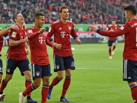 Sát thủ ghi 2 bàn, 1 kiến tạo giúp 10 người Bayern vượt khủng hoảng