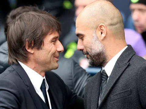 Kết thúc 1 năm, Pep còn là cái bóng của Conte?