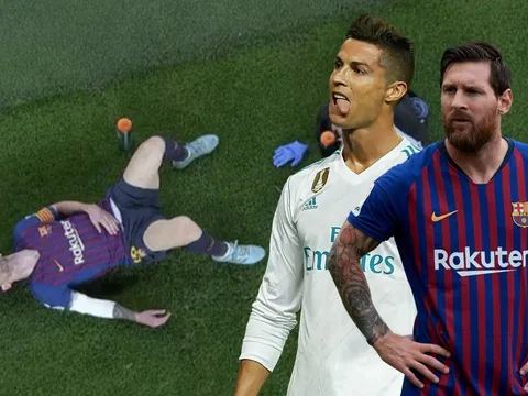 Sau 1 thập kỷ, El Clasico lần đầu mất cả Messi lẫn Ronaldo