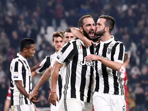 Sau 65 năm, hàng công Juventus mới 'khủng khiếp' đến vậy