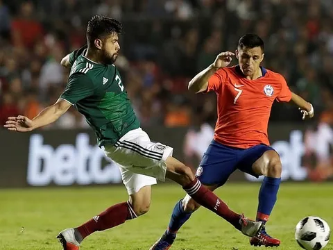 Sau 7 tháng 'ẩn dật', Alexis Sanchez trở lại giúp Chile hạ Mexico