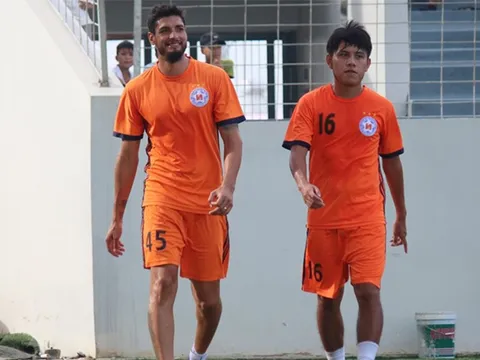 Sau Anh Quang, SHB Đà Nẵng mất thêm trung vệ Britez ở vòng 17 V-League