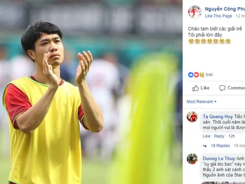 Sau ASIAD 18, NHM sẽ không còn thấy điều này ở Công Phượng, Văn Toàn