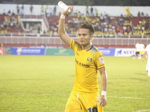 Sau Công Vinh, CĐV xứ Nghệ tri ân Phi Sơn