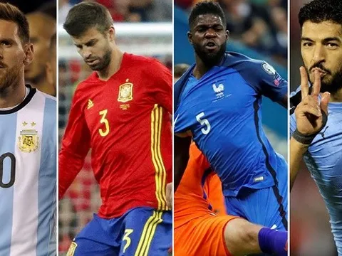 Sau loạt trận quốc tế, Barca lại méo mặt vì 'virus FIFA'