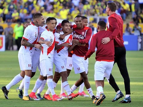 Sau lượt 16 vòng loại World Cup Nam Mỹ: Bất ngờ mang tên Peru