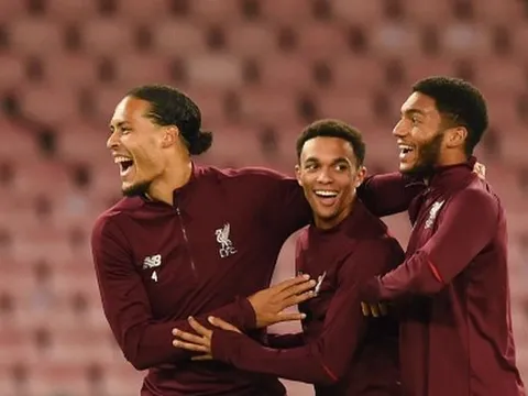 Sau Mane, Liverpool tiếp tục nhận tin vui từ 3 "chàng ngự lâm" hàng thủ