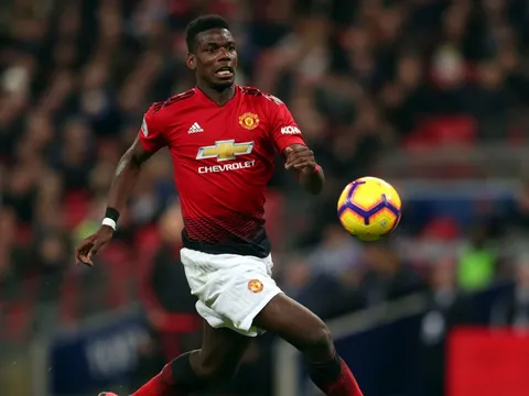 Pogba lập thành tích ấn tượng sau khi xé lưới Brighton