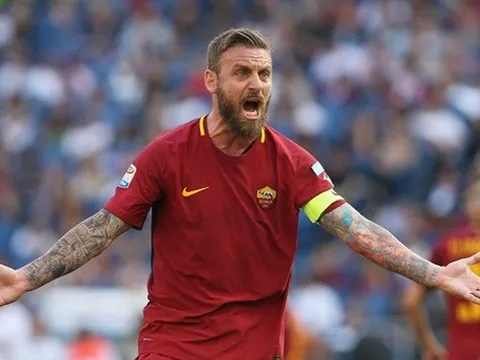Sau tất cả, AS Roma chốt xong tương lai của De Rossi