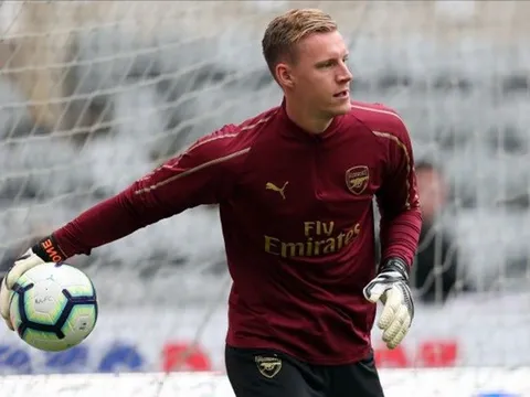 Sau tất cả, Bernd Leno cũng nhận được phần thưởng này cùng Arsenal
