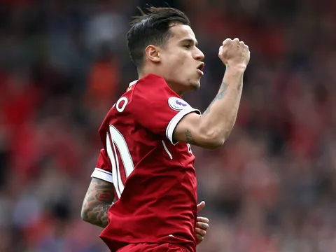 Sau tất cả, Coutinho đã xuất hiện trên sân tập của Liverpool