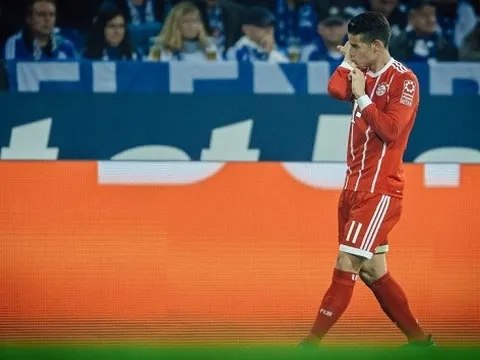 Sau tất cả, James Rodriguez lại nói lời yêu Hùm xám