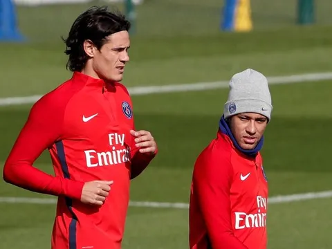 Sau tất cả, Neymar đã xin lỗi Cavani
