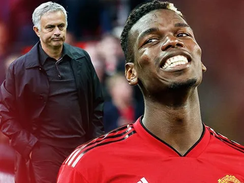 Sau tất cả, Pogba chính thức lên tiếng về việc bị Mourinho tước băng đội trưởng