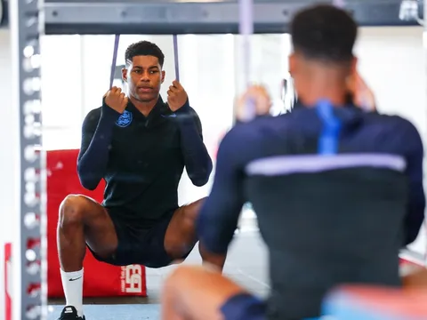 Sau Tây Ban Nha, Marcus Rashford đặt mục tiêu đốt lưới Thụy Sĩ