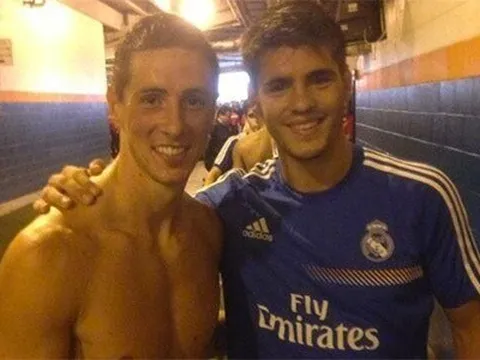 Torres "nể phục" Morata