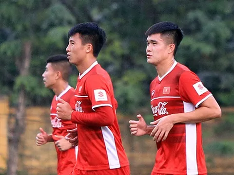 Sau Trọng Hoàng, ĐT Việt Nam tiếp tục nhận thêm hung tin lực lượng