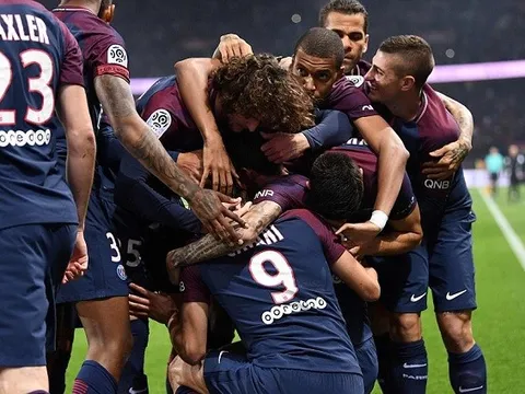 Sau vòng 11 Ligue 1: PSG đẩy Nice vào khủng hoảng, Lyon áp sát Monaco