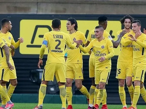 Sau vòng 12 Ligue 1: Những thắng lợi 5 sao hoàn hảo