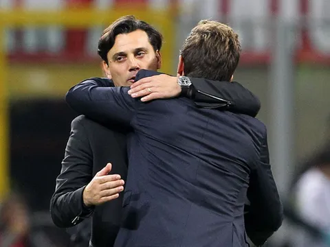 Sau vòng 13 Serie A: Nhìn người anh em, Montella có thấy 'thẹn'