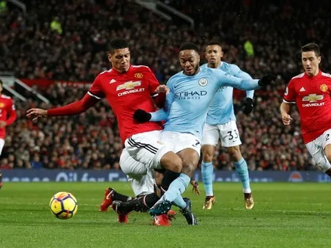 Sau vòng 16 Premier League: M.U cúi đầu, Man City cô đơn trên đỉnh