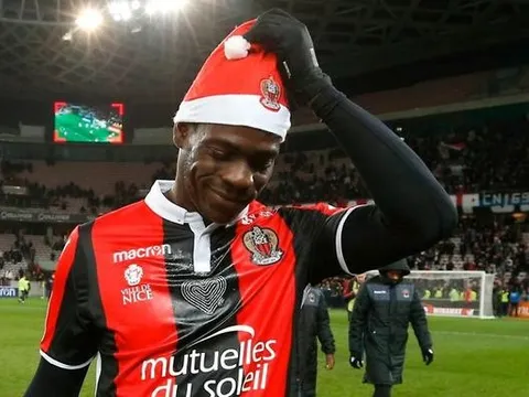 Sau vòng 18 Ligue 1: Balotelli giúp Nice bay cao, 'song sát' giúp Lyon hạ Marseille