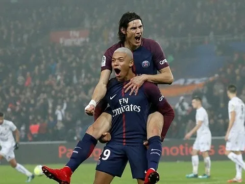 Sau vòng 19 Ligue 1: PSG tiếp tục bỏ xa Monaco và Lyon
