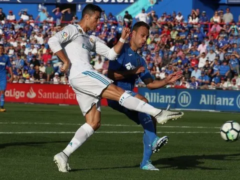 Sau vòng 8 La Liga: Real áp sát, Barca gãy mạch thắng