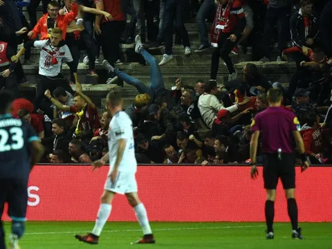 Sau vòng 8 Ligue 1: Bạo lực, kịch tính và sự 'bá đạo' của PSG
