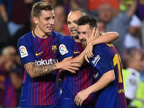 Sau vòng 9 La Liga: Gió nhẹ cây không rung