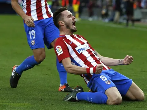 Saul Niguez: Quân át chủ bài trong tay Simeone